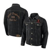 USC Trojans Men's Darius Rucker SC Interlock Denim Jacket